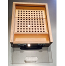 Flight-case en bois pour 100 goupilles (Neuf)