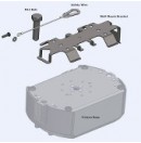 MARTIN - Plaque installation rapide de crochet pour lyre Mac 101 - Lot de 5 (Neuf)