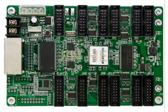 Carte de r&eacute;ception pour Mur &agrave; Leds A6 - Nova MRV300 (Neuf)