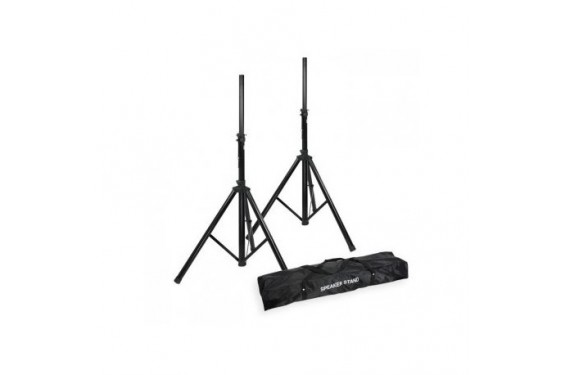 ADAM HALL - Set de 2 x Pied d'enceintes avec sac de transport (Neuf)
