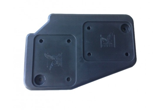 AMPTOWN - Right support castor for flight case (New)