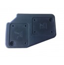 AMPTOWN - Support roulette droit pour flight-case (Neuf)