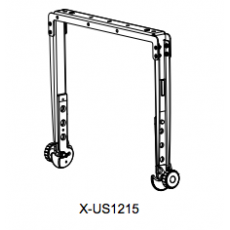 L-ACOUSTICS - Etrier en U court pour enceintes X12 et X15 HiQ (Neuf)