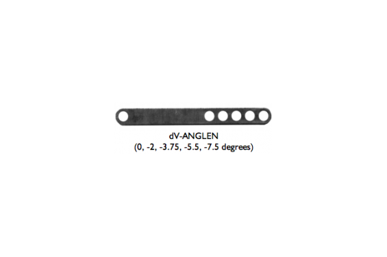 L-ACOUSTICS - Barre angulaire pour former un alignement concave - 0, -2, -3.75, -5.5, -7.5&deg; (Occasion)