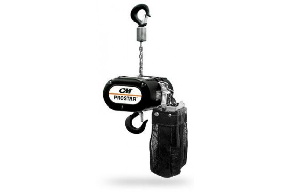 CM - Palan de levage PROSTAR avec 20m de cha&icirc;ne - 250kg (Occasion)