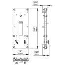 NEXO - Plaque d'accroche pour RS18 (Neuf)