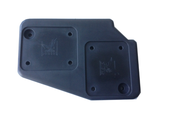 AMPTOWN - Left support castor for flight case (New)