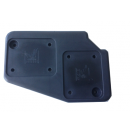 AMPTOWN - Support roulette gauche pour flight-case (Neuf)