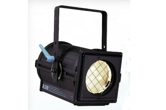 ADB - Fresnel F101 - delivered with lamp and hooks (Used)