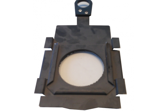 Various gobo holder 115x154mm for projector (Used)