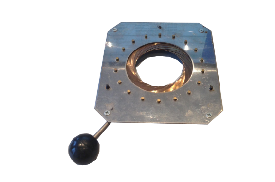 Various silver Iris 120x136mm for projector (Used)