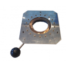 Iris chrome divers 120x136mm pour projecteur (Occasion)