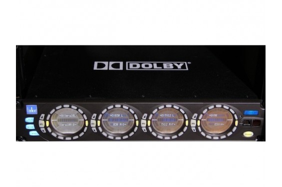 LAKE - Processeur num&eacute;rique LP4D12 - 4 entr&eacute;es et 12 sorties analogiques (Occasion)