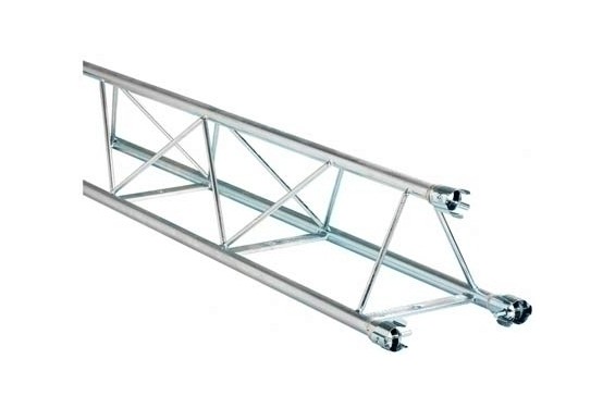 MOBIL TRUSS - Poutre 2,00m triangulaire TRIO STEEL 150 + kit de connexion inclus - Noir (neuf)