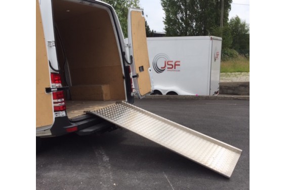 MoveX - Rampe / Pont de chargement alu - longueur 3M - largeur 0,78/0,88m (Neuf)