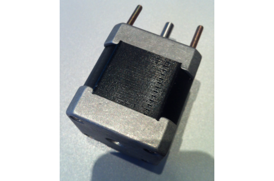 Moteur pas-&agrave;-pas Axe 18mm - 17HD3007-01 (Neuf)