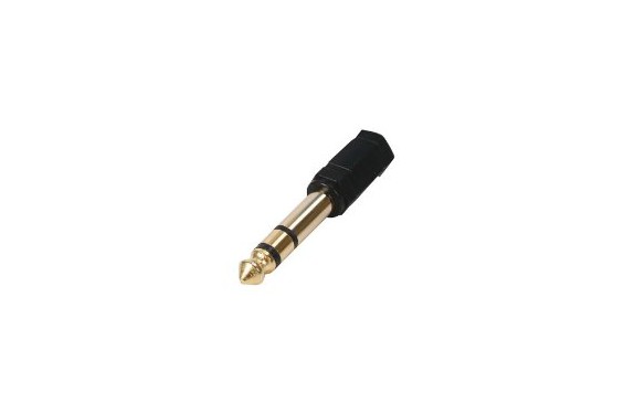 6.5mm 1/4" Male to 3.5mm 1/8" Female Headphone Stereo Audio Jack Adapter Plug (New)