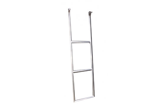 MoveX - Echelle de suspension en aluminium 3 &eacute;tages - 2,40 x 0,60m (Neuf)