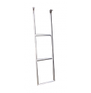 MoveX - Echelle de suspension en aluminium 3 étages - 2,40 x 0,60m (Neuf)