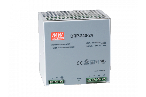 MEANWELL - Alimentation 240V  DC 24V/10A/240W (Neuf)