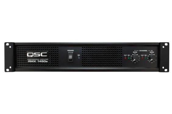 QSC - Amplificateur RMX 1450a  1400W - 2 canaux (Neuf)