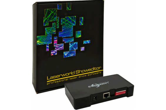 LASERWORLD - Logiciel ShowNet interface - (Neuf)