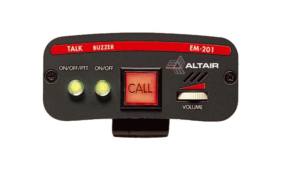 ALTAIR - Bo&icirc;tier ceinture intercom Filaire 1 canal  (Neuf)