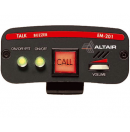 ALTAIR - Boîtier ceinture intercom Filaire 1 canal  (Neuf)