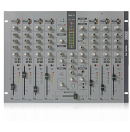 AMIX - Table de mixage RMC75P - 7 voies + 1 voie DJ - Potentiomètre professionnel (Neuf)