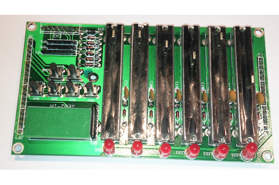 Carte M&egrave;re/Affichage pour Bloc de puissance DX626a (Neuf)