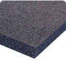 Plaque de mousse de protection pour flight-case 200x120cm - 5mm - Gris Anthracite (Neuf)