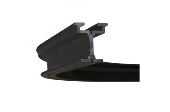 SHOWTEC - Eurotrack - Rail incurv&eacute; 90&deg; pour pendrillon - Barre de 50cm (Neuf)