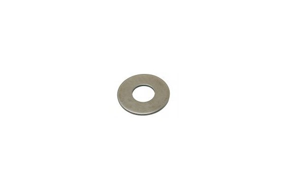 Rondelle plate large série LL NFE 25513 ACIER - ZN 5 mm (Neuf)