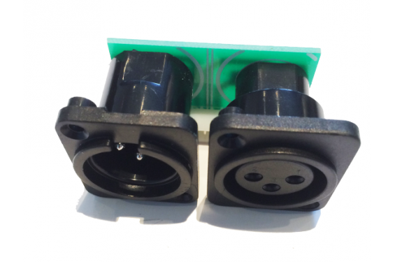 Carte connecteur XLR pour BT-60LS (Neuf)