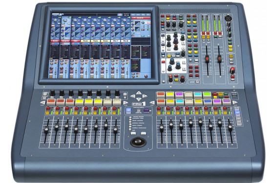 MIDAS - Table de mixage numérique PRO 1 TP livrée en flight case (Neuf)