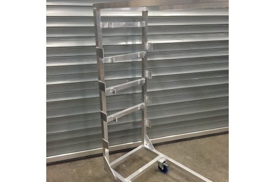 MoveX - Chariot en alu pour structure de 2m pour 10 poutres carr&eacute;es ou triangulaires 290 (Neuf)