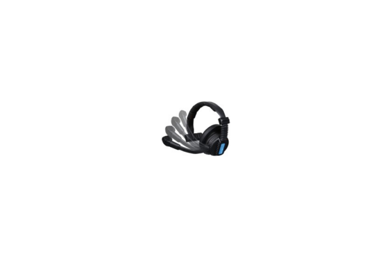 ALTAIR - Micro casque 1 oreille  mini XLR AM100/2S - micro orientable (Neuf)