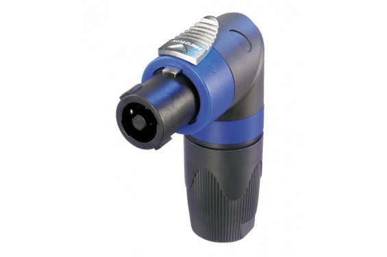 NEUTRIK - Fiche coud&eacute;e Femelle Speakon 4 p&ocirc;les (Neuf)