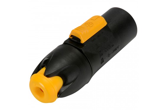 NEUTRIK - Connecteur M&acirc;le Powercon True 1 Entr&eacute;e 16A - 250V NAC3MXW (Neuf)