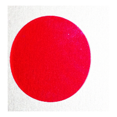ROBE - Dichroïque LW610 de couleur rouge 26mm (Neuf)