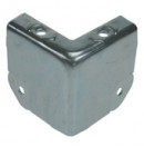 ADAM HALL - Coin 2 pattes avec passage de profilé pour 6145 profilé sommet de cloison (Neuf)