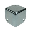 ADAM HALL - Coin 3 pattes avec passage de profilé pour 6145 profilé sommet de cloison (Neuf)