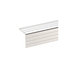 ADAM HALL - Profilé cornière aluminium 30x30 mm - Vendu au mètre (Neuf)