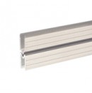 ADAM HALL- Profilé d'emboîtement alu femelle pour matériau 9,5mm- Vendu au mètre (Neuf)