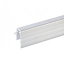 ADAM HALL - Profilé aluminium sommet de cloison - Type open Road - Vendu au mètre (Neuf)