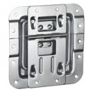 ADAM HALL - Arrêtoir de couvercle court avec charnière avec passage de profilé (Neuf)