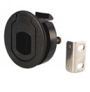 ADAM HALL - Serrure à levier - Plastique noir  (Neuf)