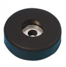 ADAM HALL - Pied caoutchouc - 38x10mm - Noir (Neuf)