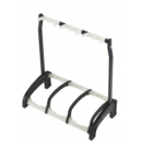 K&M - Stand pour 3 guitares - Noir et translucide - 626x335x700mm (Neuf)