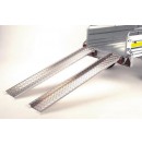 MoveX - Rampe de chargement alu longueur 1,5M - largeur 0,40M - La Paire (Neuf)